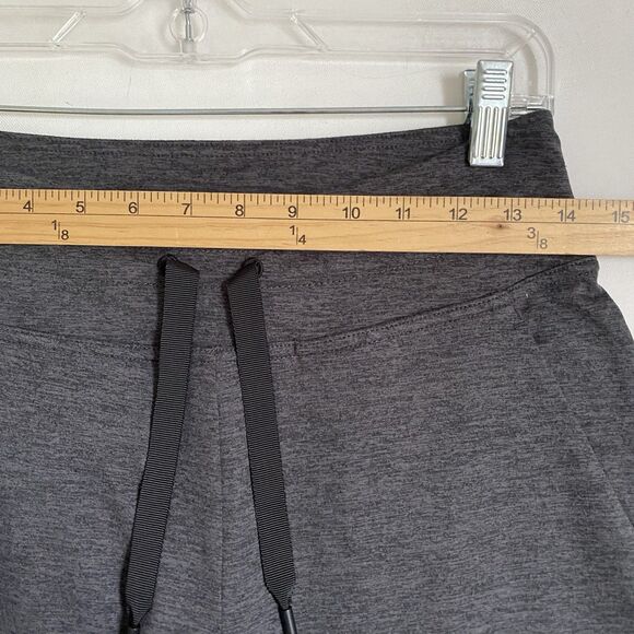 ASICS Jogger Pants Women S Gray Tapered Stretch Casual Athleisure - Picture 3 of 8